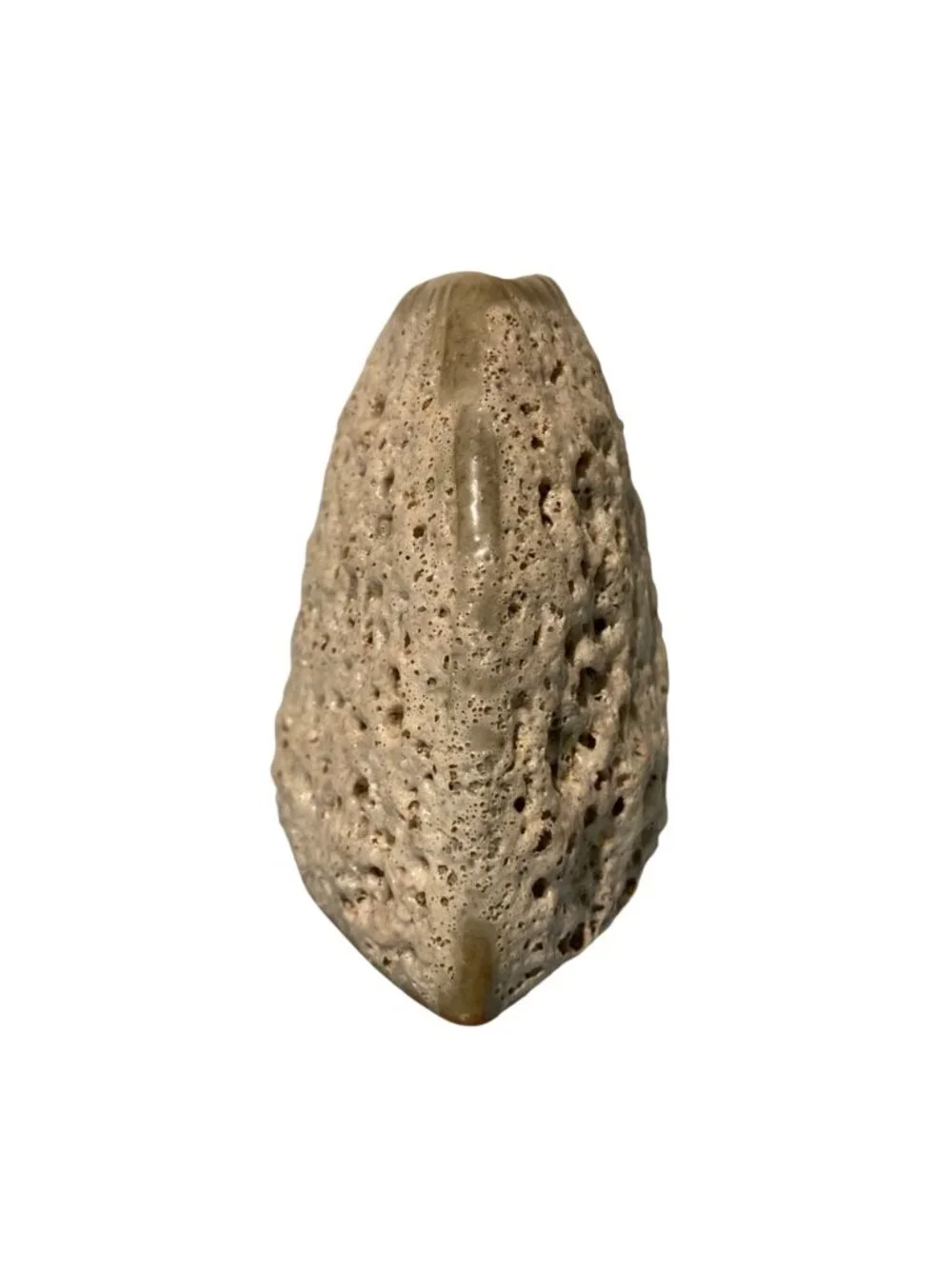Volcano Crater Glaze Pottery Minimalist Bud Vase